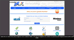 Desktop Screenshot of codbinario.it